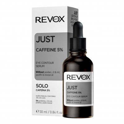 Revox Just Under Eye Serum - 5% Caffeine Solution, sérum 30 ml