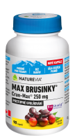 NatureVia Max Brusinky Cran-Max 90 kapslí