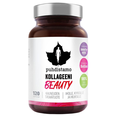 Puhdistamo Collagen Beauty 120 kapslí