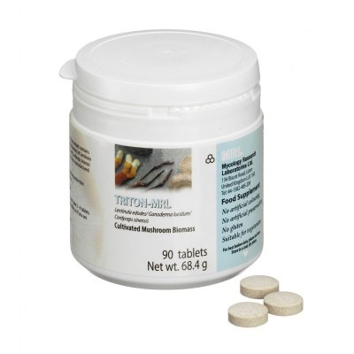 MRL Triton (Cordyceps, Reishi, Shiitake) 90 tablet