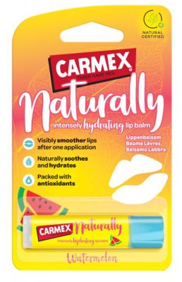 Carmex natural hydratační balzám vodní meloun 4,25