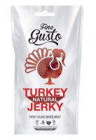 Fine Gusto Krůtí Jerky Natural 100g