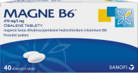 Magne B6 ® 470 mg/5 mg 40 tablet