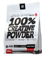 HiTec Nutrition 100% Creatine powder bez příchutě 500g