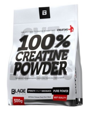 Hitec Nutrition 100% Creatine powder bez příchutě 500 g