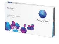 Biofinity Kontaktní čočky Biofinity -12,00 dioptrie 6 čoček