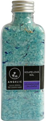 Angelic Koupelová sůl, Levandulové zklidnění 260g