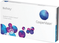 Cooper Vision Biofinity 3 čočky