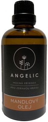 Angelic Mandlový olej 100 ml