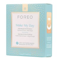 Foreo Make My Day UFO/UFO mini hydratační maska zabraňující znečištění pleti 7x6g
