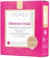 Foreo Shimmer Freak UFO Rozjasňující oční maska 6x6g