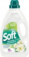 Soft Aviváž Muschio Bianco, (50 pracích dávek) 3l