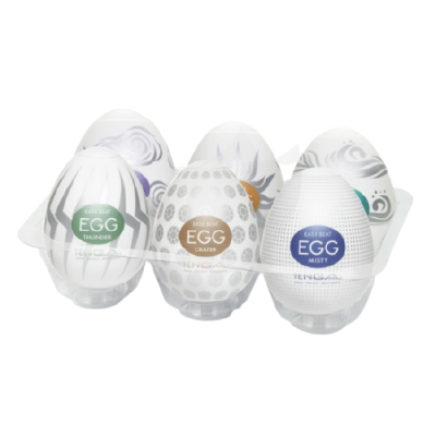 Tenga Pánský masturbátor Egg Mix 2 6ks