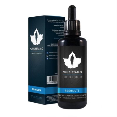 Puhdistamo Reishi Extract 50 ml