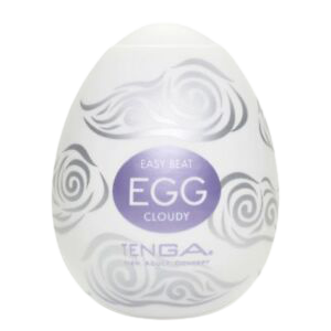 Tenga Pánský masturbátor Egg Cloudy