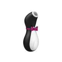 Satisfyer Vibrátor Pro Penguin Next Generation černo-bílý