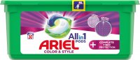 Ariel gelové kapsle Fiber Protection 30ks