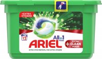Ariel gelové kapsle Extra Clean 12ks
