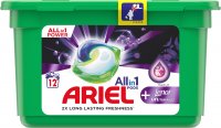Ariel gelové kapsle Touch of Lenor unstoppables 12ks