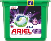 Ariel gelové kapsle Touch of Lenor unstoppables 23ks