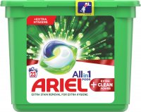 Ariel gelové kapsle Extra Clean 23ks