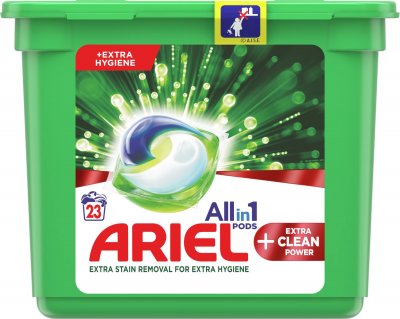 Ariel gelové kapsle Extra Clean 23 ks