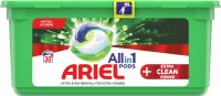 Ariel gelové kapsle Extra Clean 30ks
