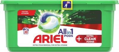 Ariel gelové kapsle Extra Clean 30 ks