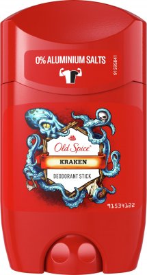 Old Spice Kraken tuhý deodorant, 50ml Old Spice Kraken tuhý deodorant, 50ml