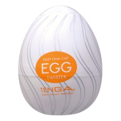 Tenga Pánský masturbátor Egg Twister