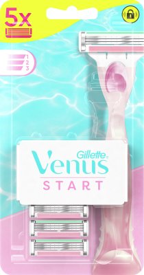 Gillette Venus Start, Náhradní holicí hlavice 5ks