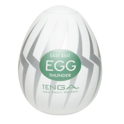 Tenga Pánský masturbátor Egg Thunder