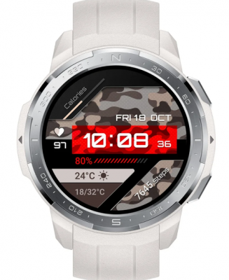 Honor Watch GS Pro Marl White