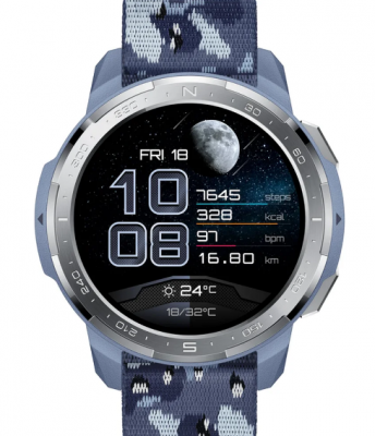 Honor Watch GS Pro Camo Blue