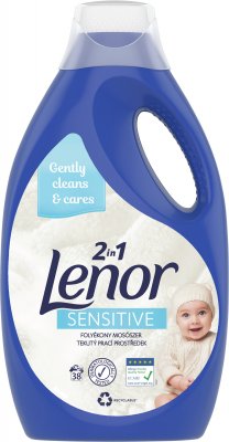 Lenor gel Sensitive (38 pracích dávek), 2,09l