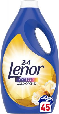Lenor gel Color, Gold Orchid (45 pracích dávek), 2,475l