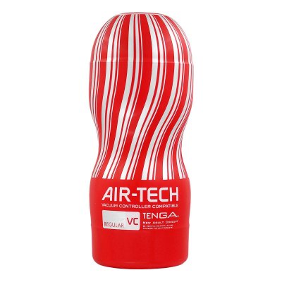 Tenga Pánský masturbátor Air-Tech Regular VCC červeně- čirý