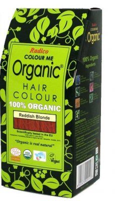 Radico Přírodní barva na vlasy BIO načervenalá blond 100 g