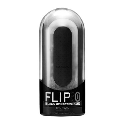 Tenga Honítko Flip Hole Zero Black černé