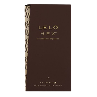 Lelo Kondomy HEX Condoms Respect 12ks