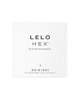 Lelo Kondomy HEX Condoms 3 ks