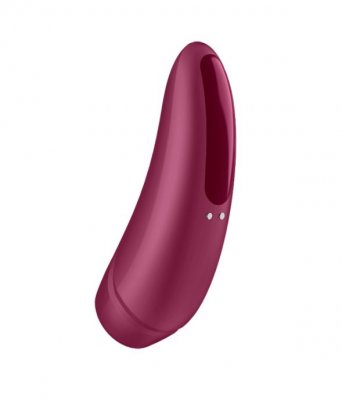 Satisfyer Vibrátor Curvy 1+ červený