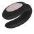 Satisfyer Párový vibrátor Double Joy černý