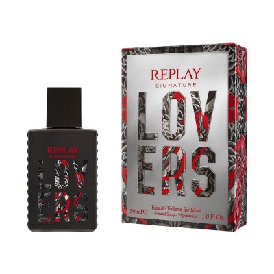 Replay Signature Lovers Man EdT 30 ml