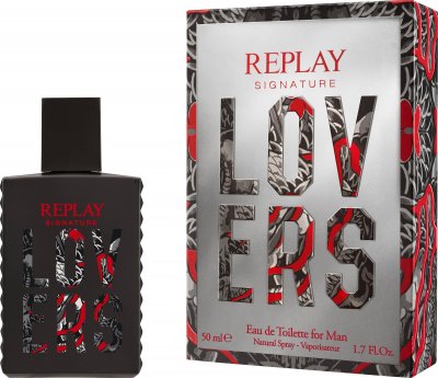 Replay Signature Lovers Man EdT 50 ml
