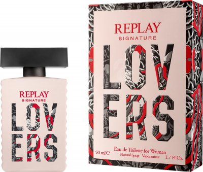 Replay Signature Lovers Woman EdT 50ml