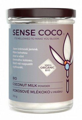 Sense Coco Bio kokosové mléko v prášku 250g