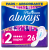 Always Platinum Super (Velikost 2) Hygienické Vložky S Křidélky 26ks