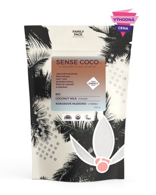 Sense Coco Bio kokosové mléko v prášku 1000g