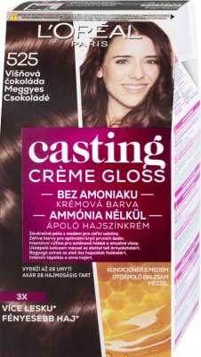 L'Oréal Paris Casting Crème Gloss 525 Višňová čokoláda
